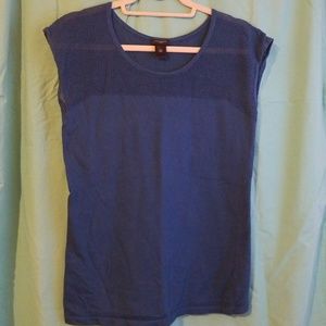 Ann taylor deep blue sweater Medium